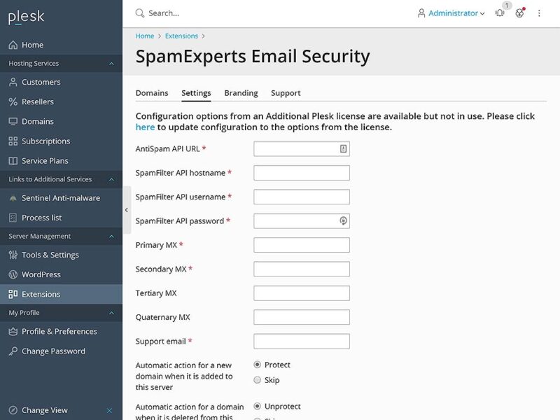 Antispam Email Security