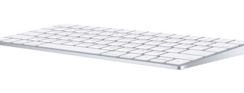 Apple Magic Keyboard Greek