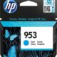 Μελάνι HP 953 Cyan Ink Cartridge