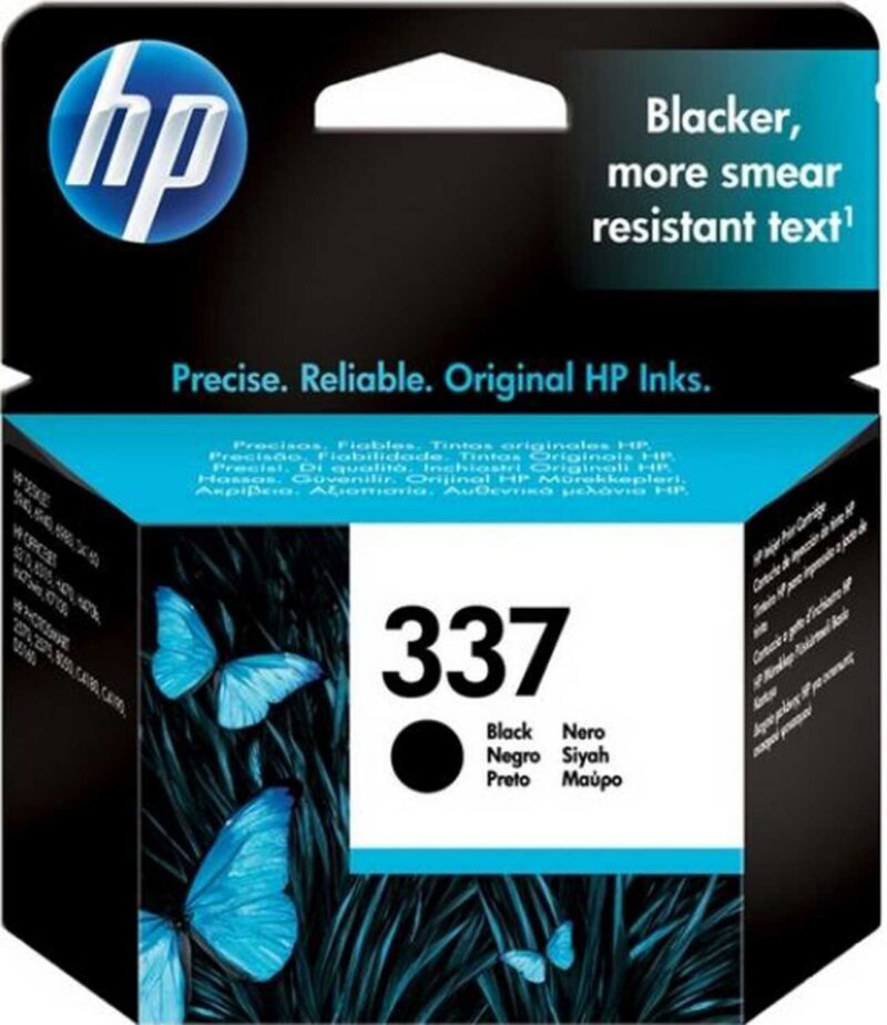 Μελάνι HP 337 Black Ink Cartridge