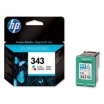 Μελάνι HP 343 Tri-Color Ink Cartridge (C8766EE)
