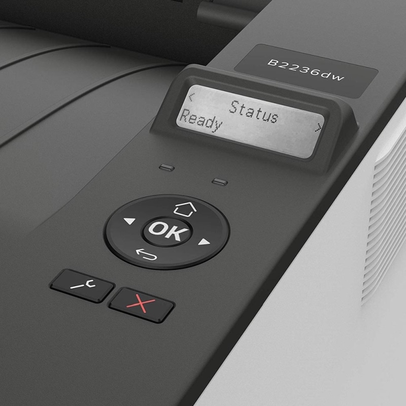 LEXMARK Printer B2236DW Mono Laser display