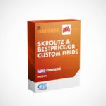 WP Woocommerce Custom Fields Για Skroutz Και Bestprice