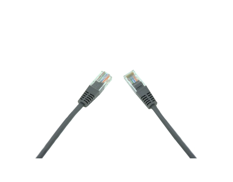 Masterlan PCU6-3-MSC patch cable UTP, Cat6, 3m, grey