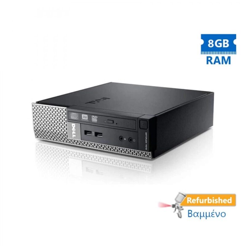 Dell 7010 SFF i5-3470/4GB DDR3/250GB/DVD/7P