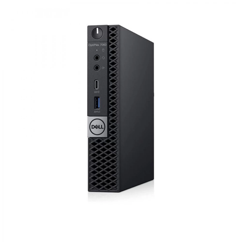 Dell Optiplex 7060 DM WiFi i5-8500T/8GB DDR4/256GB M.2 SSD/No ODD/10P