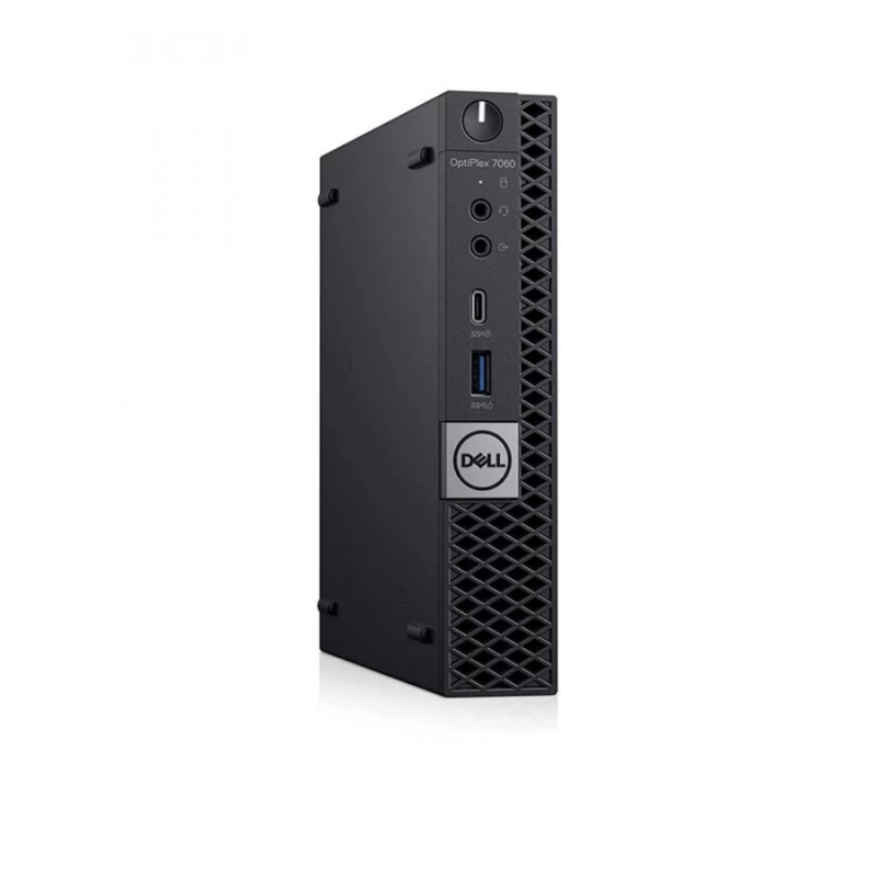 Dell Optiplex 7060 DM WiFi i5-8500T/8GB DDR4/256GB M.2 SSD/No ODD/10P