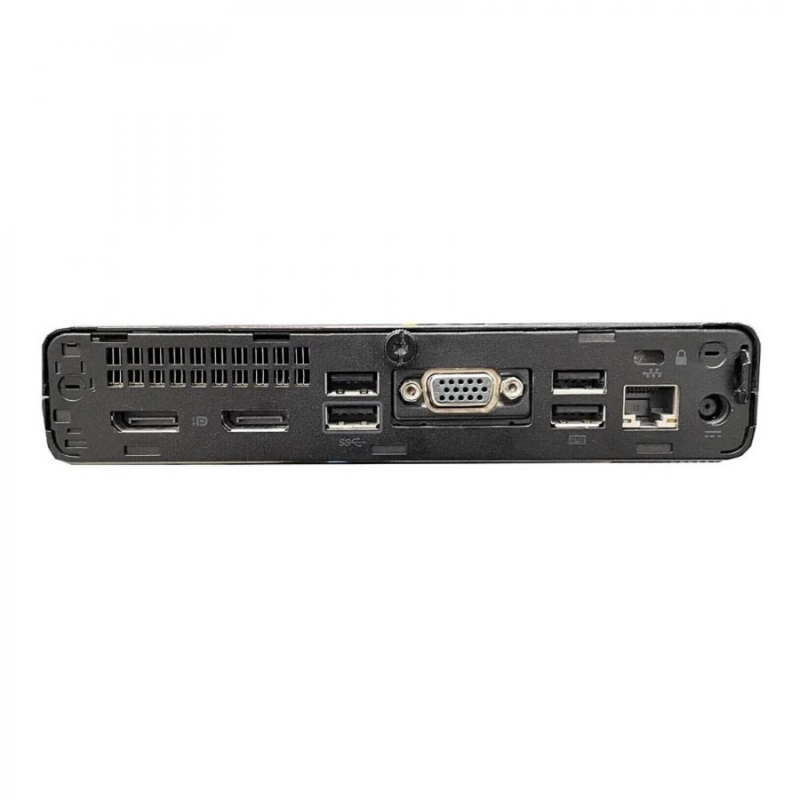 HP ProDesk 400G4 DM i5-8500T πίσω όψη