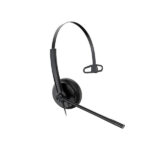 Yealink YHS34 Mono Wired Headset with QD to RJ Port