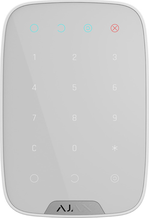 AJAX SYSTEMS - KEYPAD WHITE