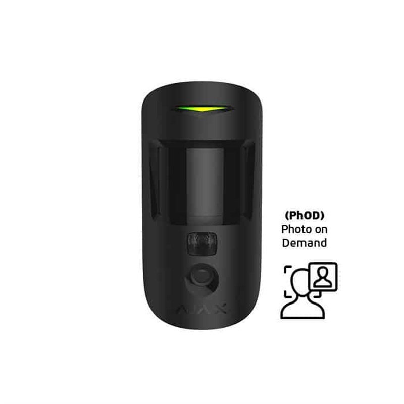 AJAX SYSTEMS - MOTIONCAM BLACK (PhOD)