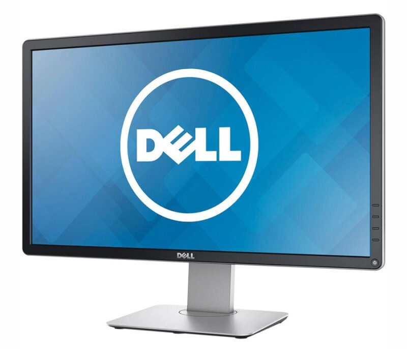 MONITOR 24LED IPS DELL P2414Hb BL-SL GB πλαινή όψη
