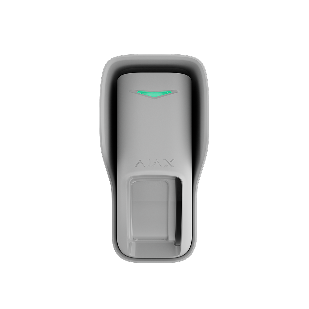 Curtain Outdoor Ajax White